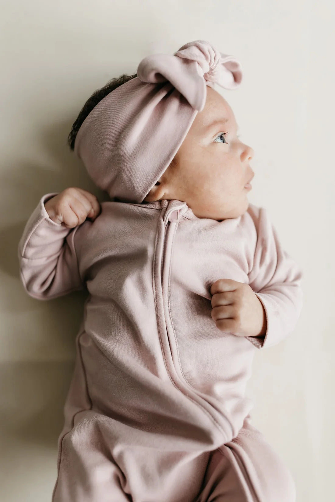 Jamie Kay Headband in powder pink