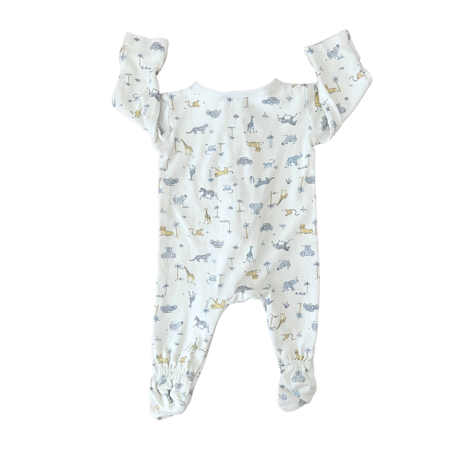 Bebe by Minihaha Safari zipsuit - size 000