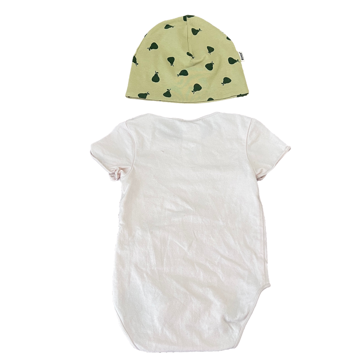 Bonds Organic Bodysuit & Hat - size 0000