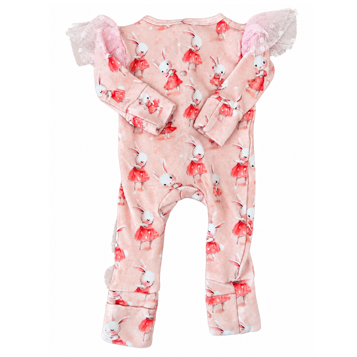 Before & Ever Bunny Onesie - size 0000