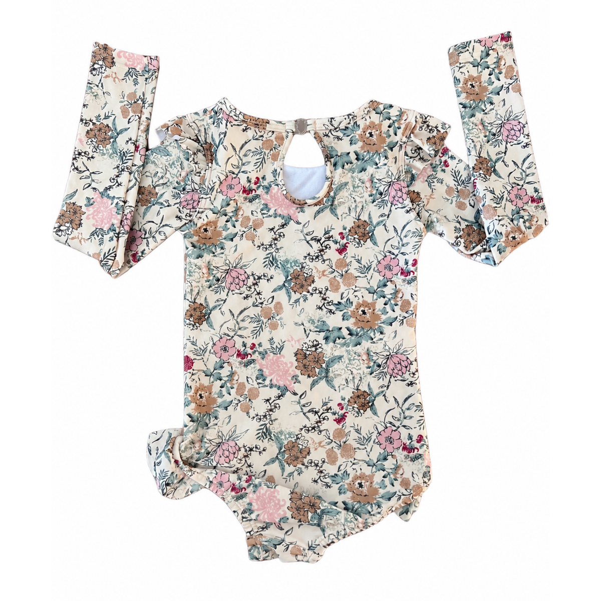 Jamie Kay Floral Lily Swimsuit - size 1