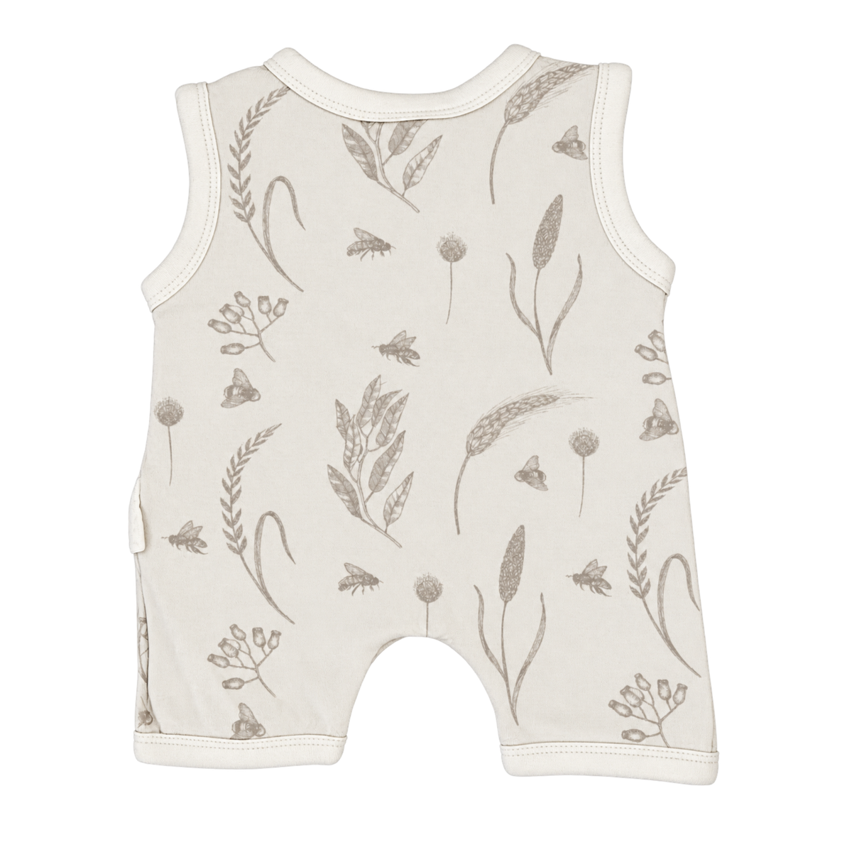 Aster & Oak Henley Romper - size 000