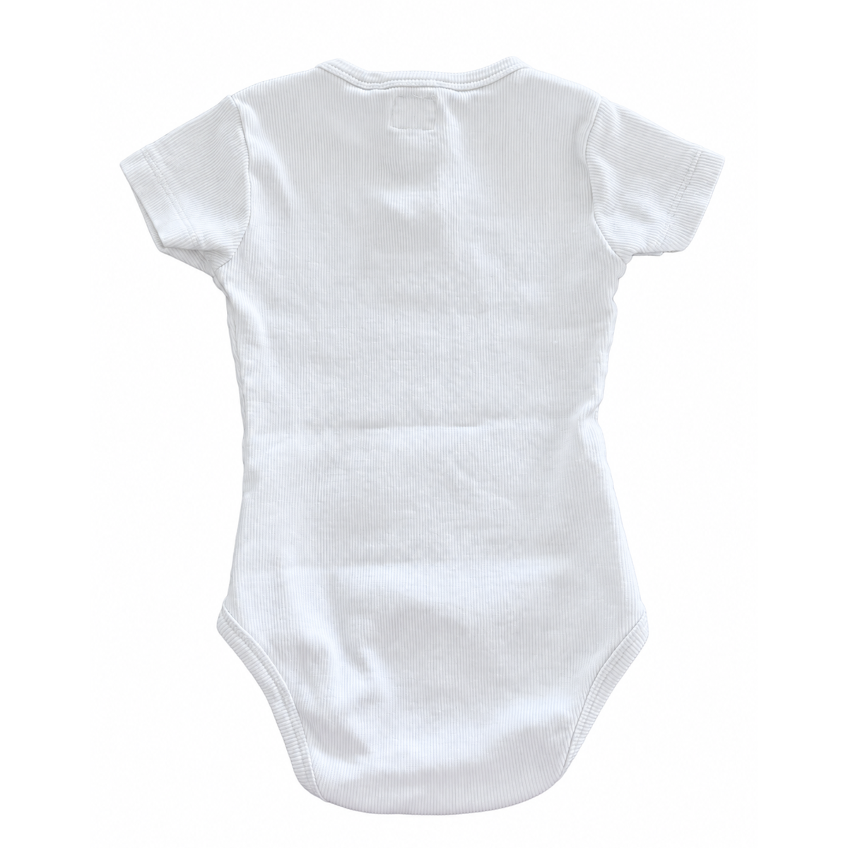 Snuggle Hunny Milk Short Sleeve Bodysuit - size 1