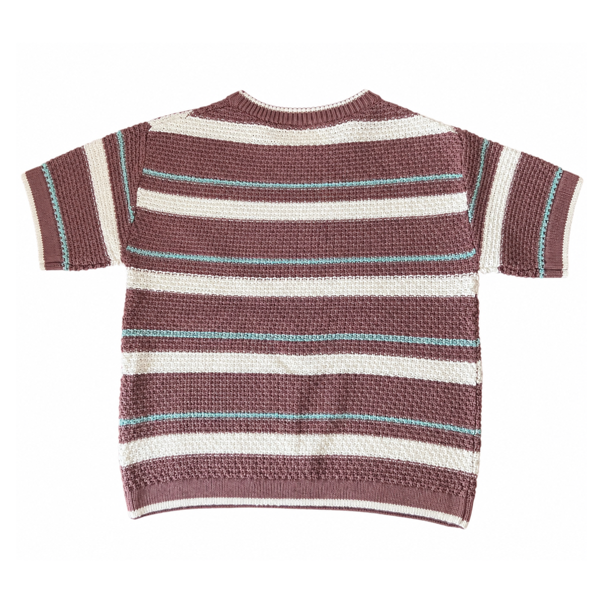 Seed Heritage Stripe Knit Tee - size 4