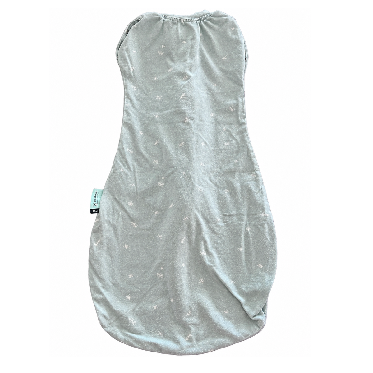 ErgoPouch 0.2 TOG Cocoon Swaddle in Sage- size 000