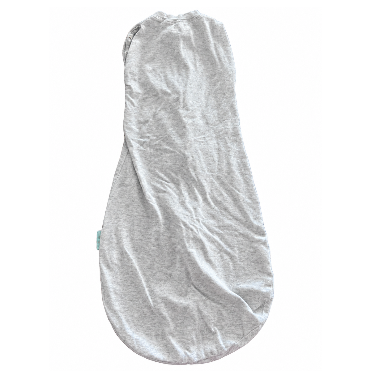 ErgoPouch 0.2 TOG Cocoon Swaddle in Oatmeal Marle - size 2-6m