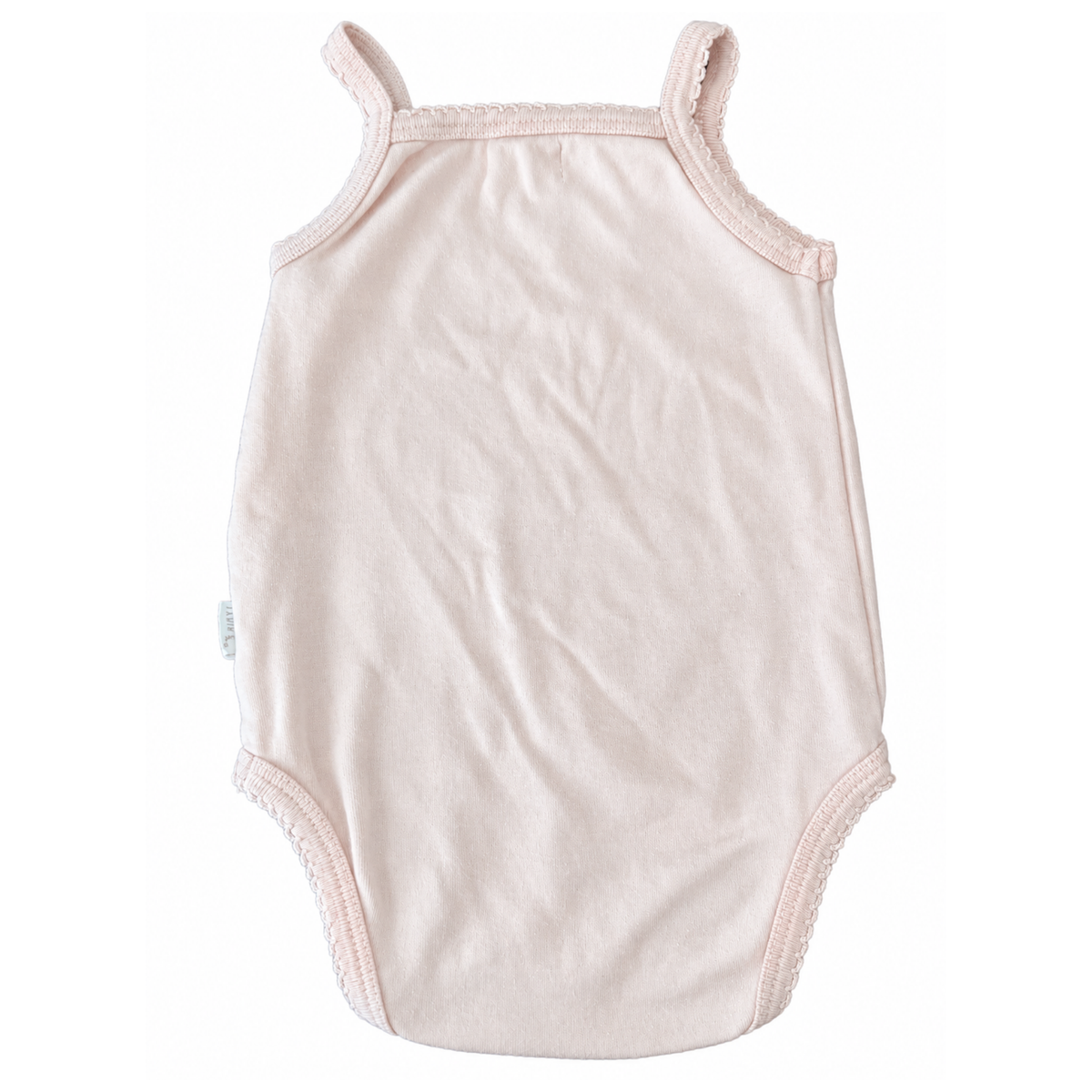 Jamie Kay Bridget Singlet Bodysuit in Shell Pink - size 0