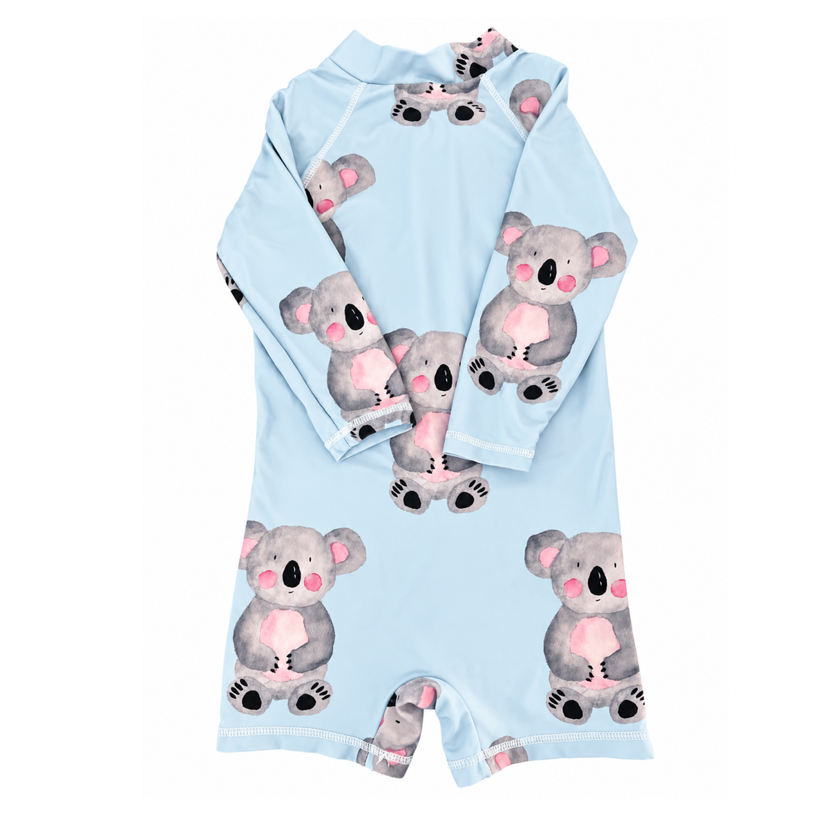 Cheeky Chickadee Koala Zip Swimmers - size 1