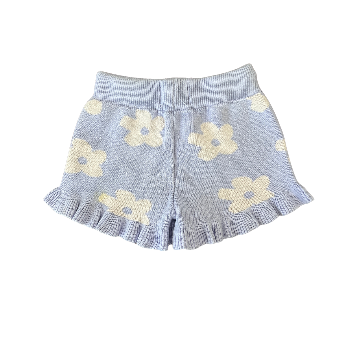 Darling Adeline Lilac Posy Knitted Set - size 2
