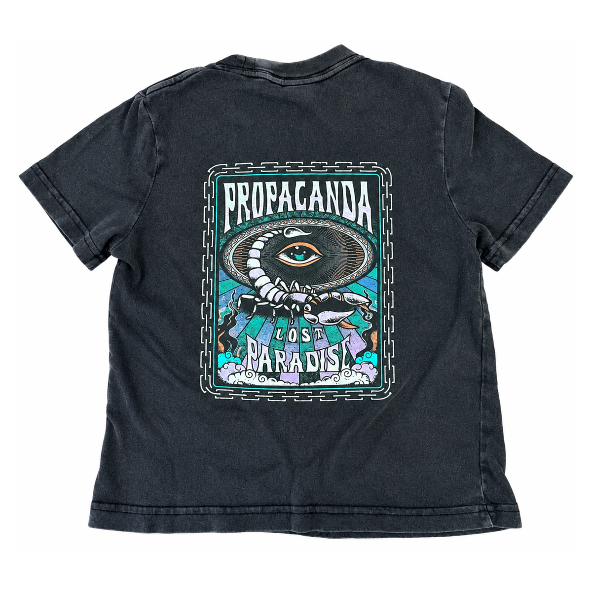 Ghanda Vintage Tee - size 3-4