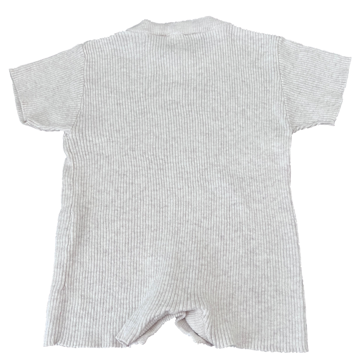 Grown Knitted Rib Playsuit - size 000