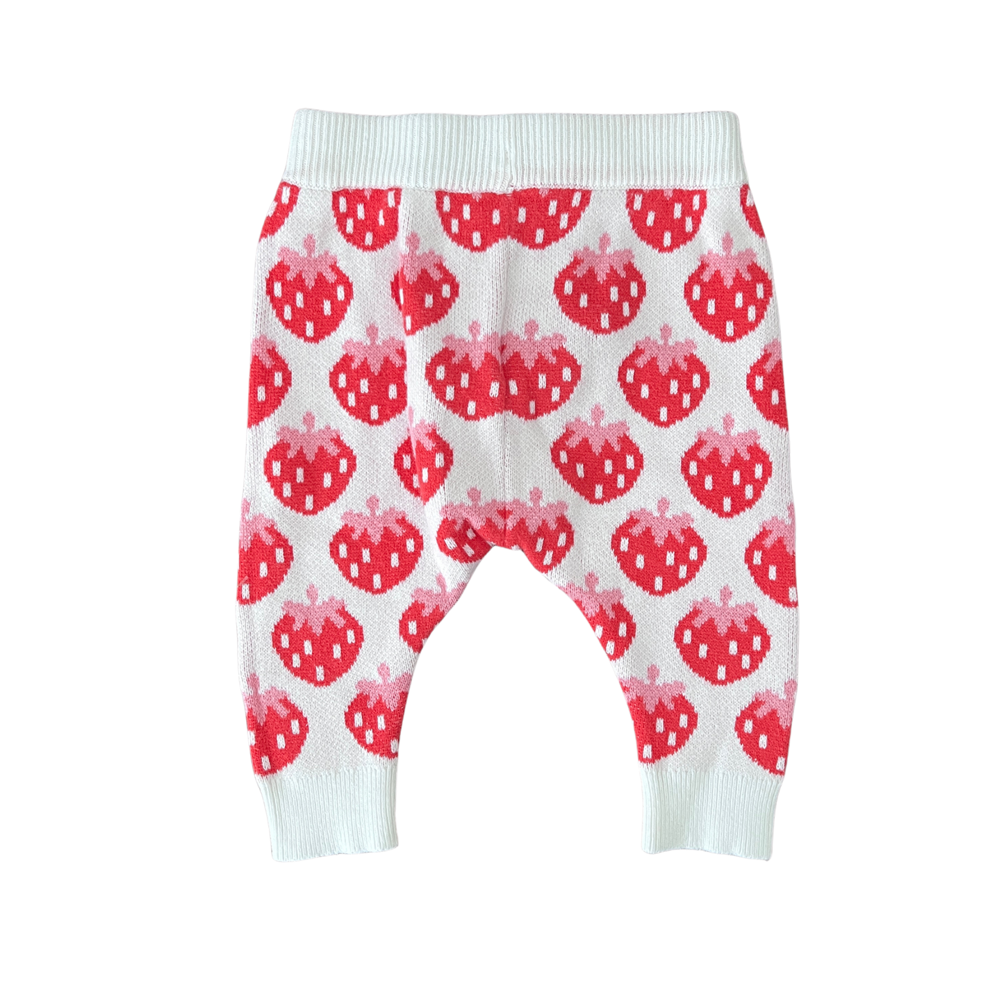 Seed Heritage Strawberry knit pants - size 000