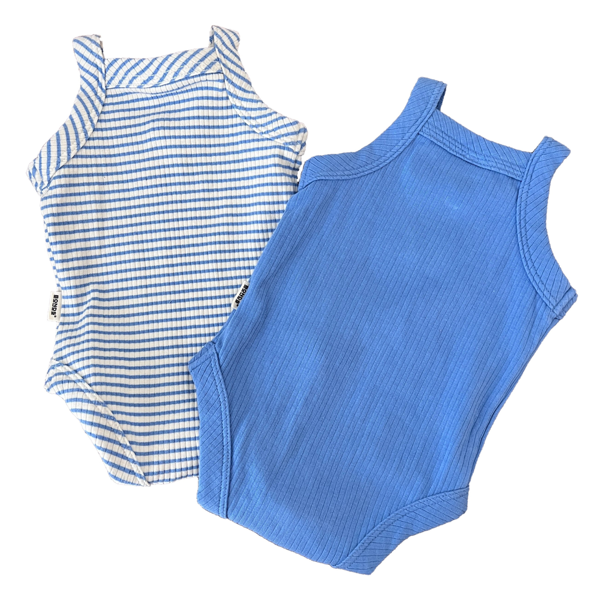 Bonds Newbies Rib Single 2 Pack - size 000