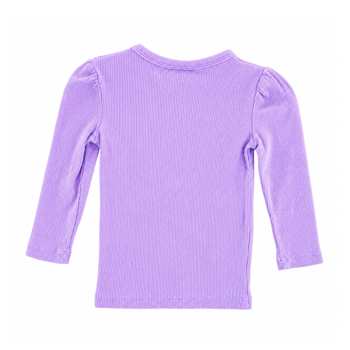 Seed Heritage purple ribbed top - size 00 image 1