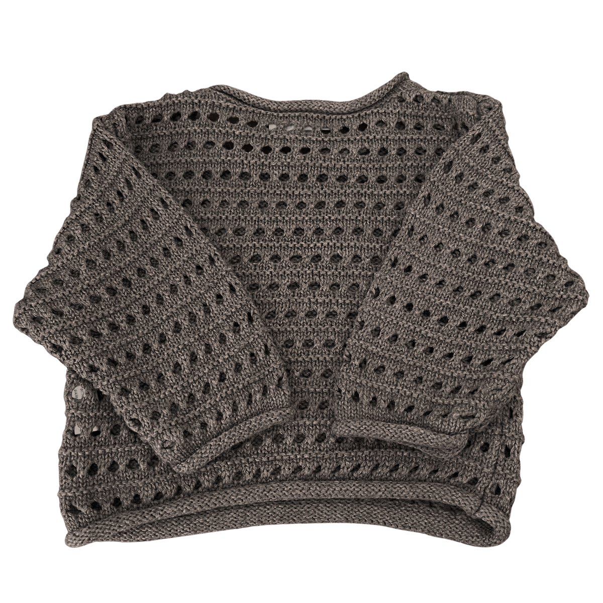 Grown Summer Open Knit Pull Over - size 000