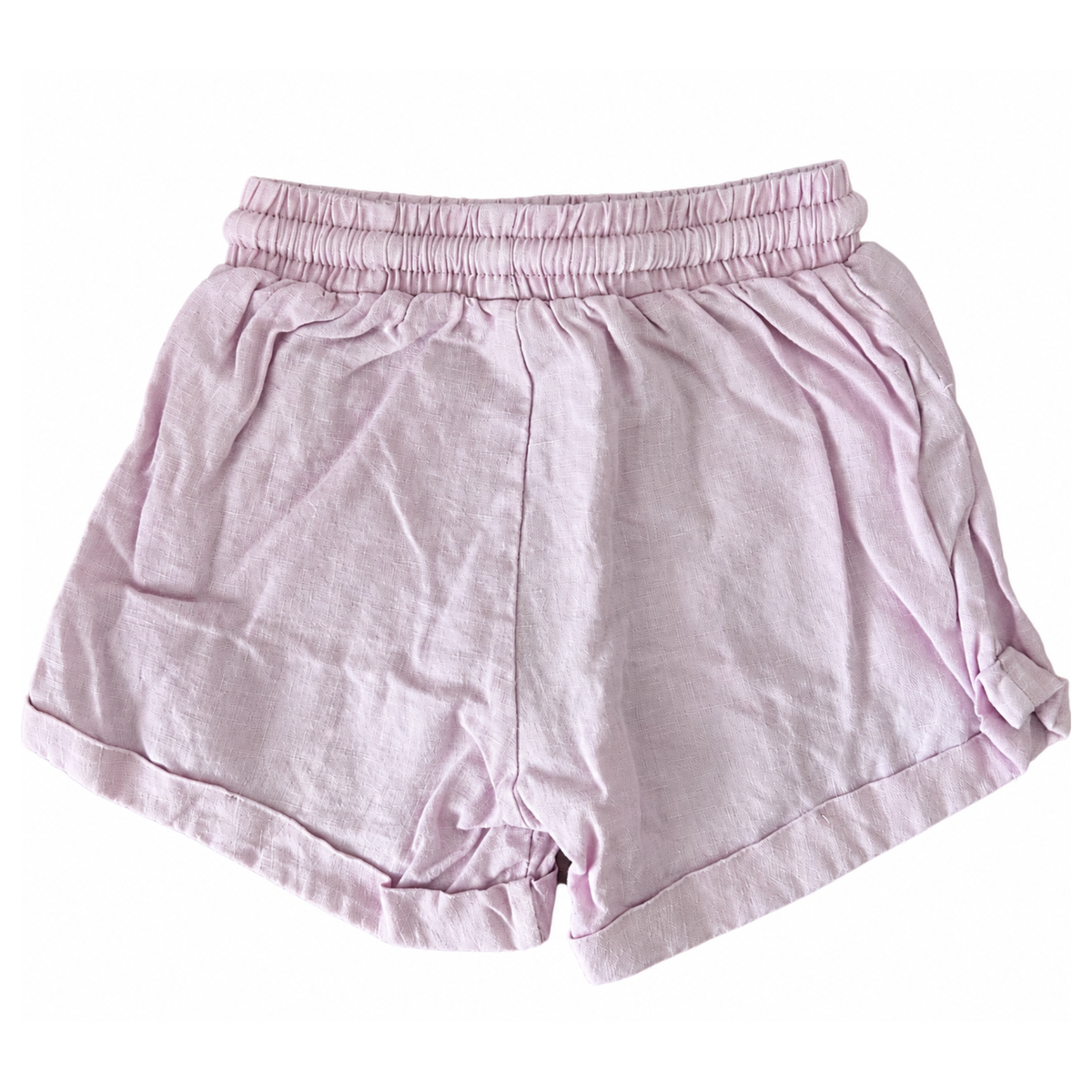 Marlow & Mae Lilac Everyday Linen Short - size 1