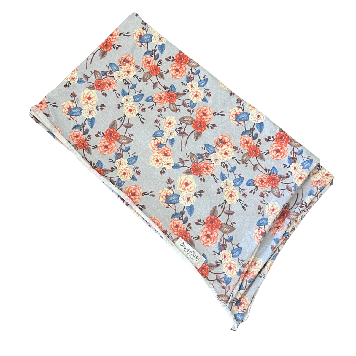 Snuggle Hunny Vintage Blossom Jersey Wrap