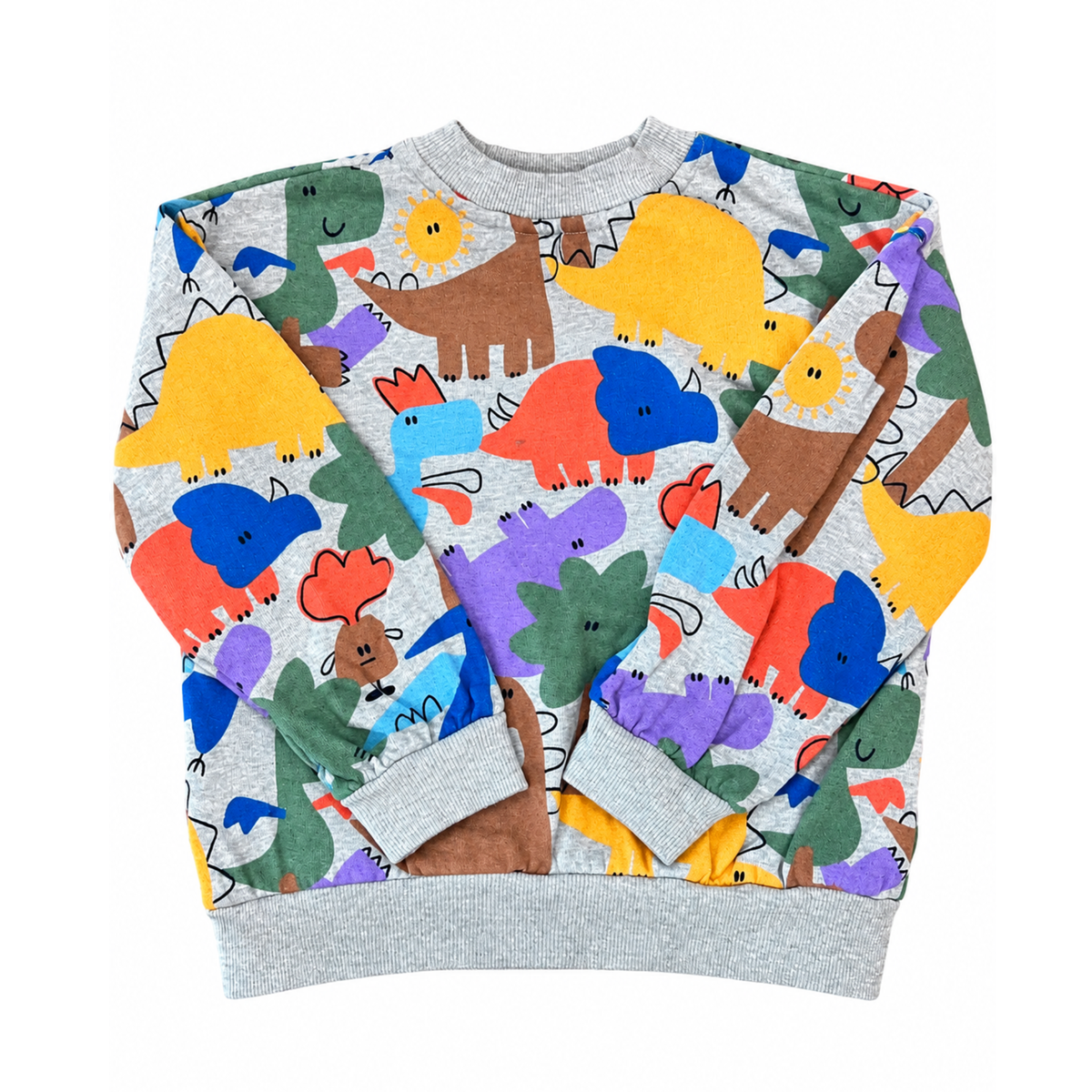 Jack & Milly Dino Sweat - size 4