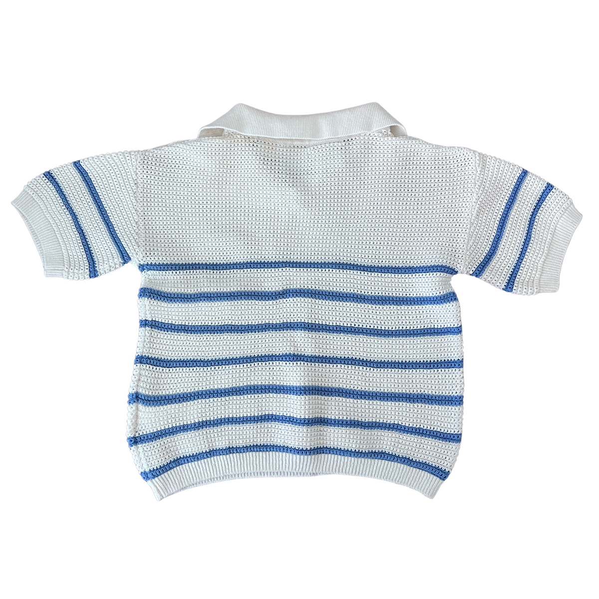 Zara Mickey Mouse © Waffle-Knit Shirt - size 5 (smaller fit)