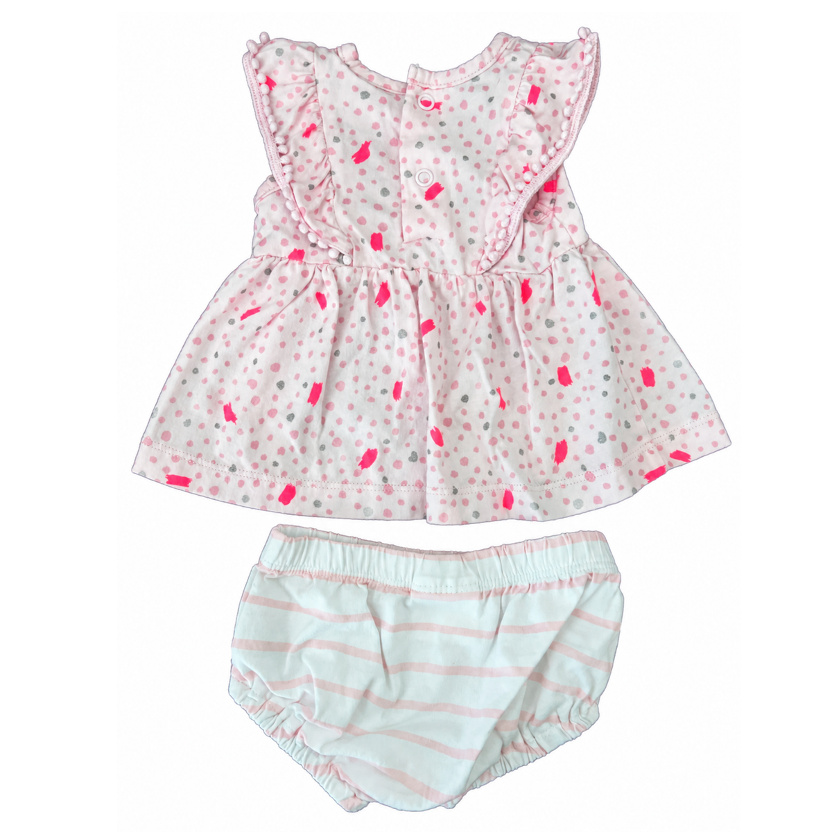 Marquise Top & Bloomer Set - size 0000