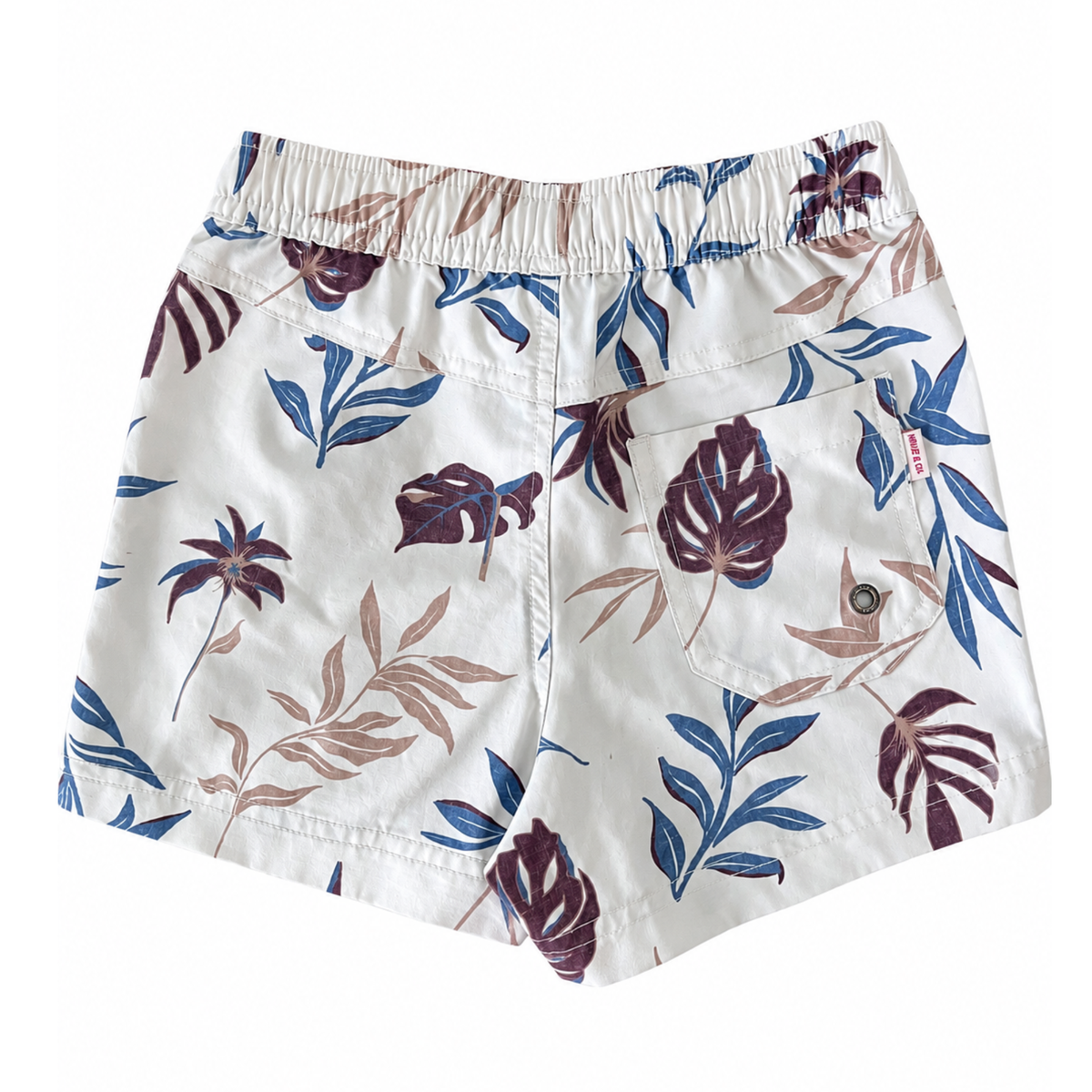 Indie Kids Leaf Swim Trunk - size 3