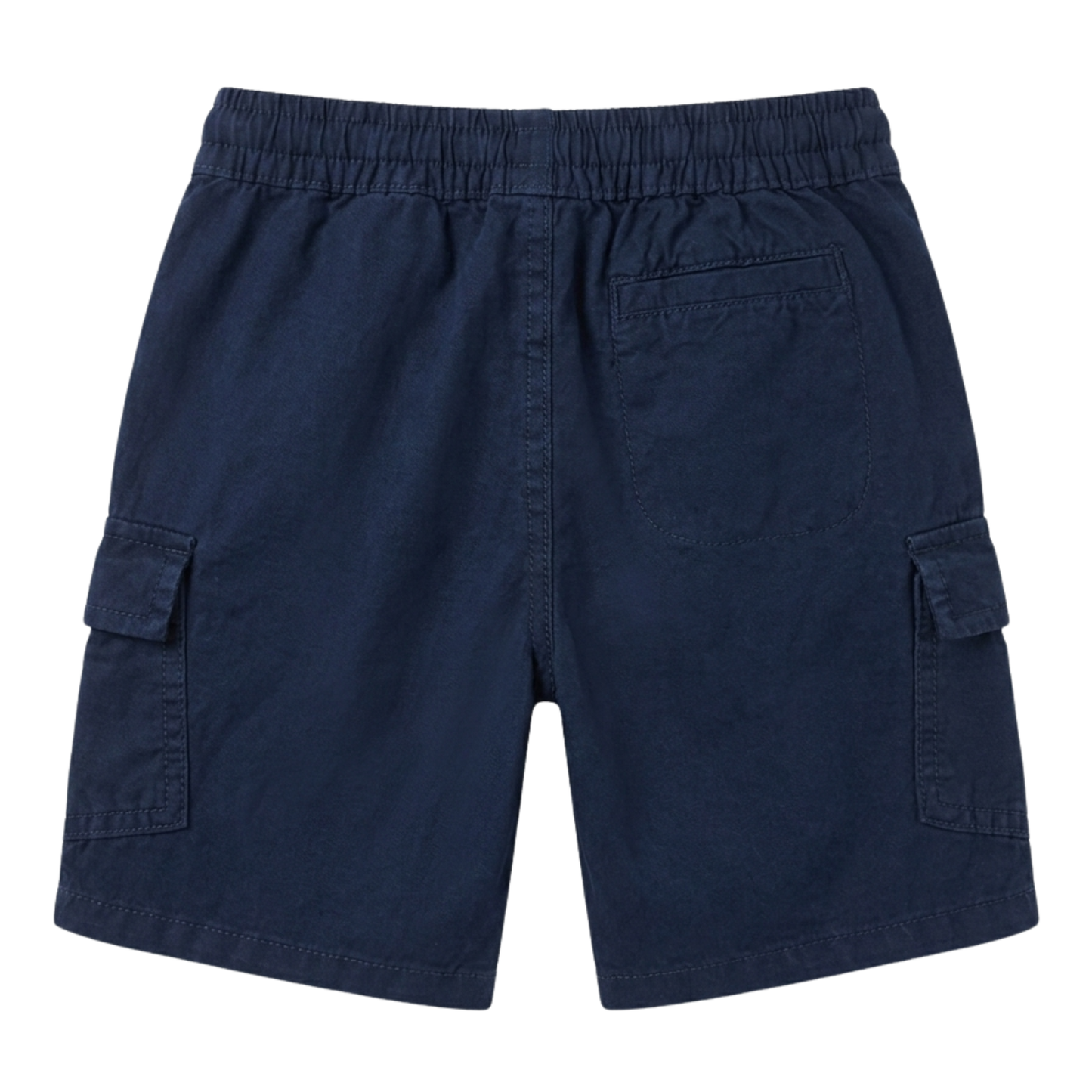 Zara cargo shorts in navy - size 2 image 1