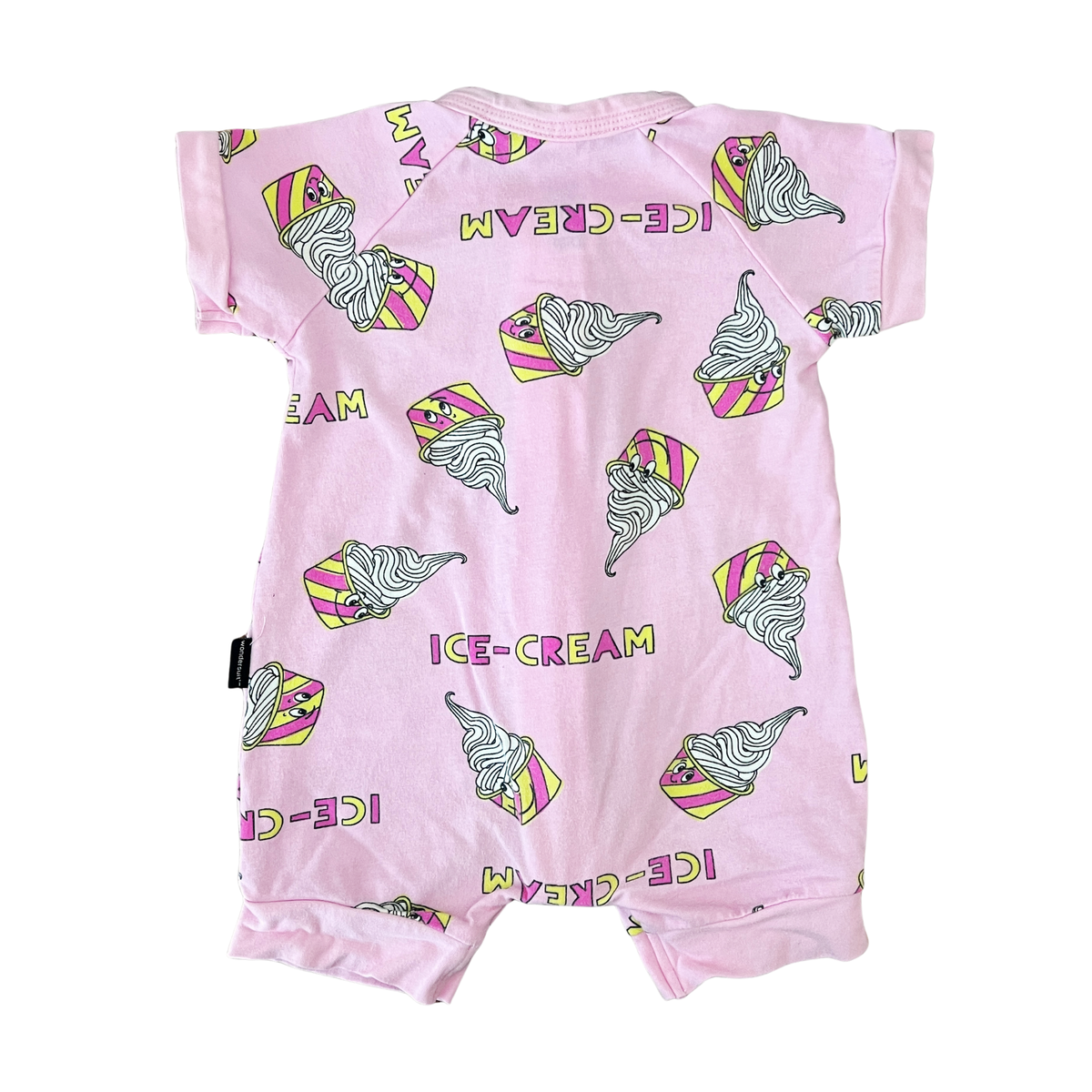Bonds Sundae Swirls Zip Romper - size 000