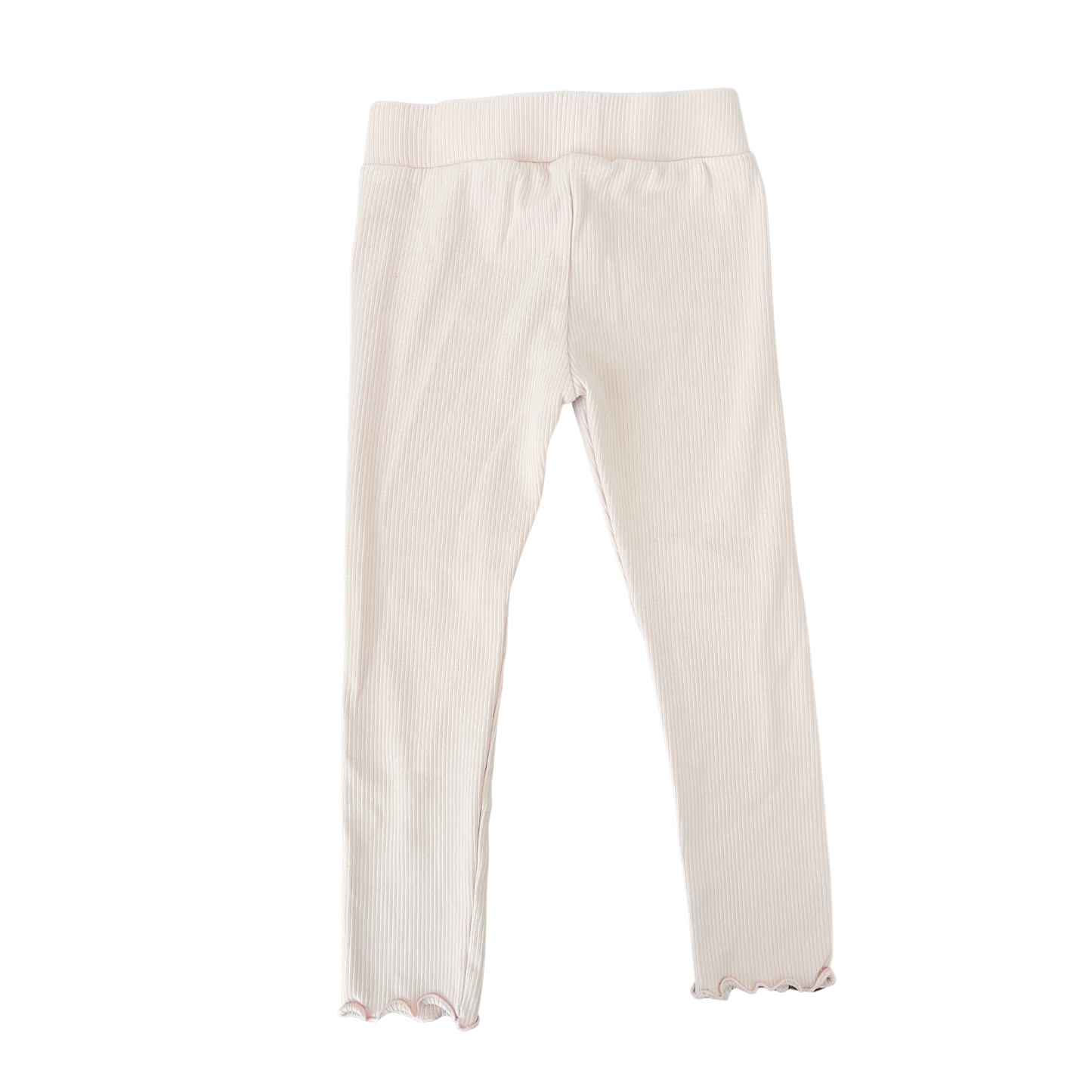 Jamie Kay Rib leggings in rose dust - size 5
