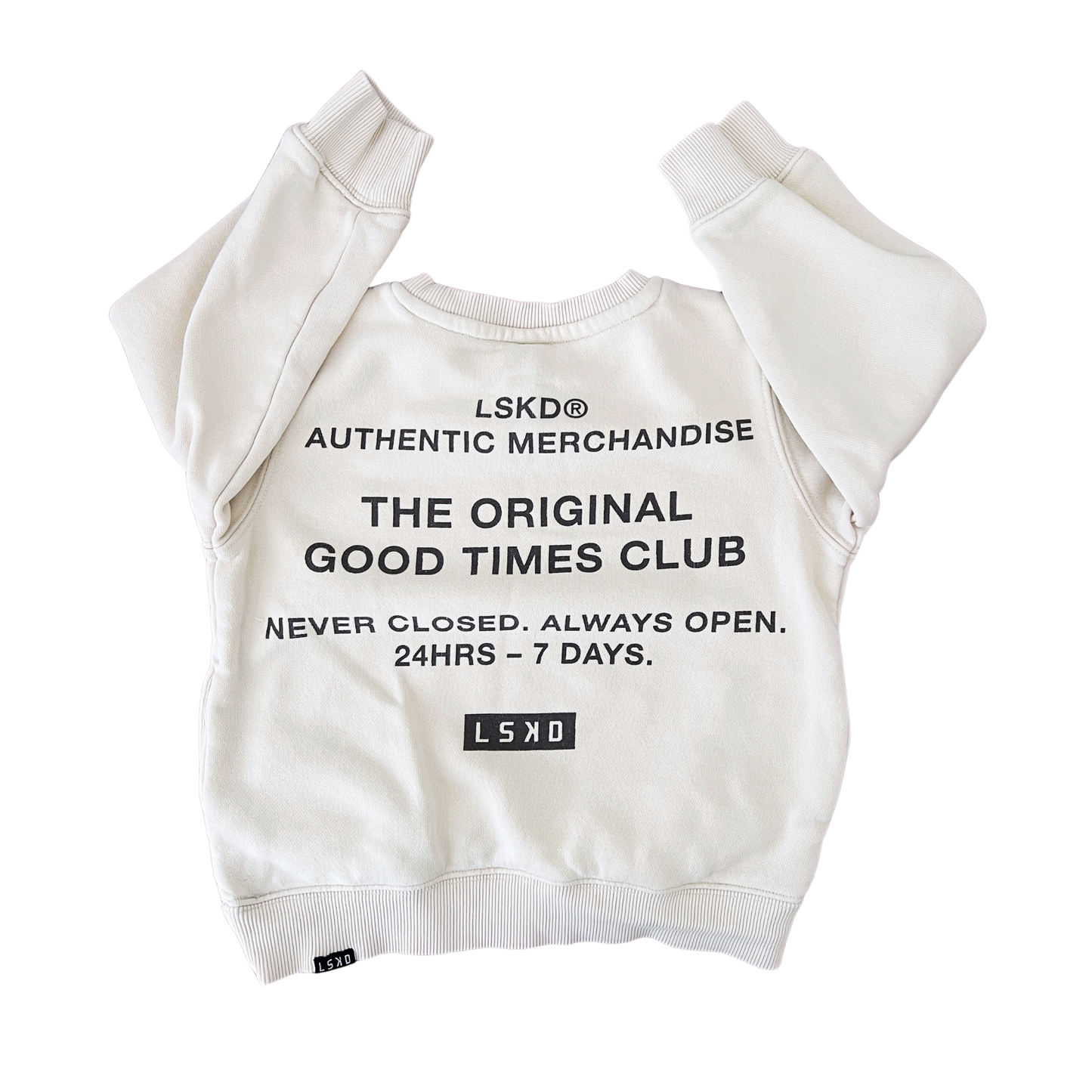 LSKD Cream jumper - size 2