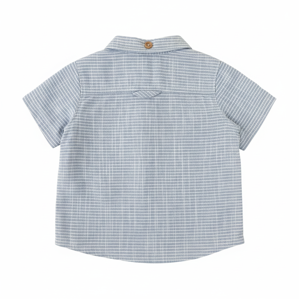 Fox and Finch stripe button shirt - size 000 image 1