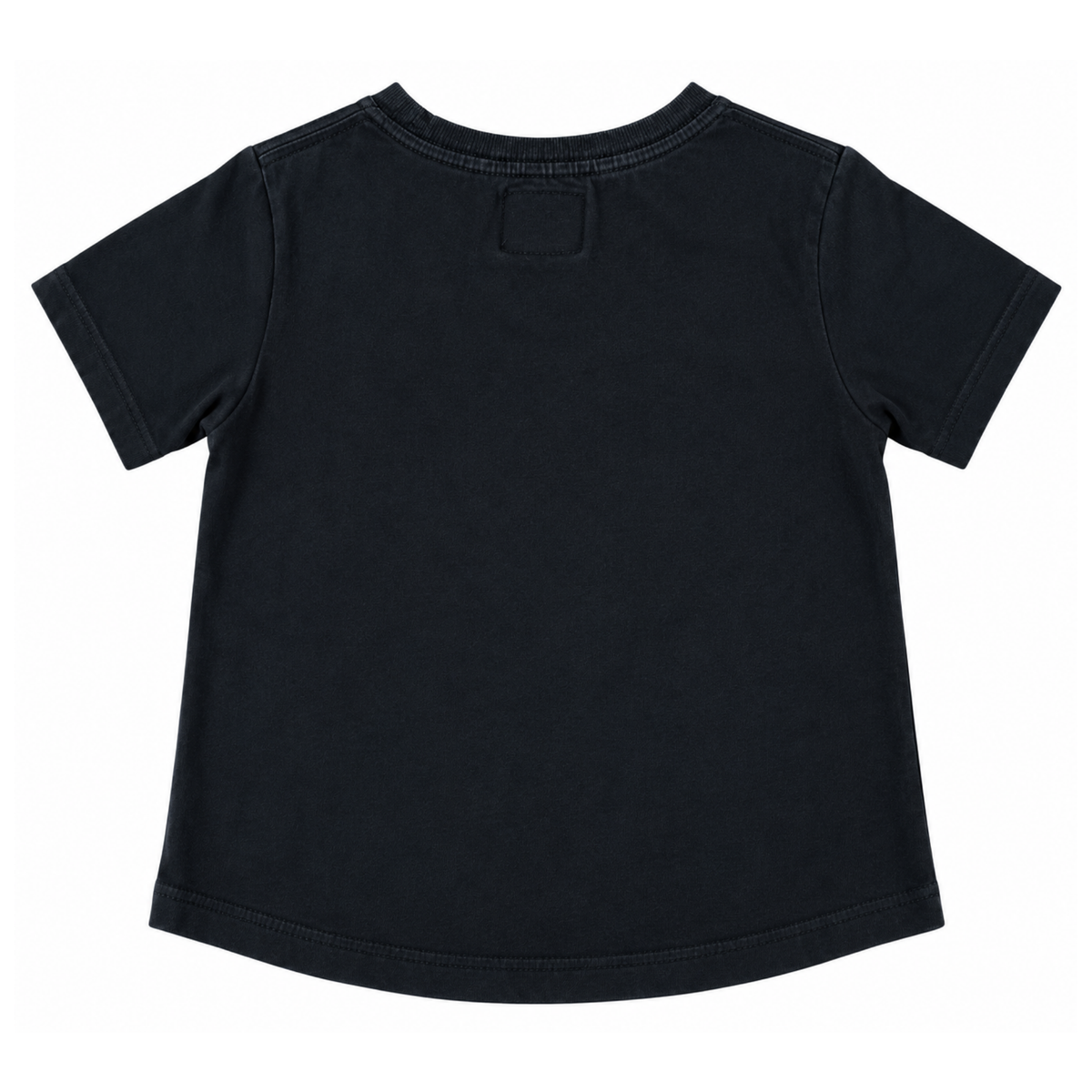 St. Goliath Essential Black Tee - size 4