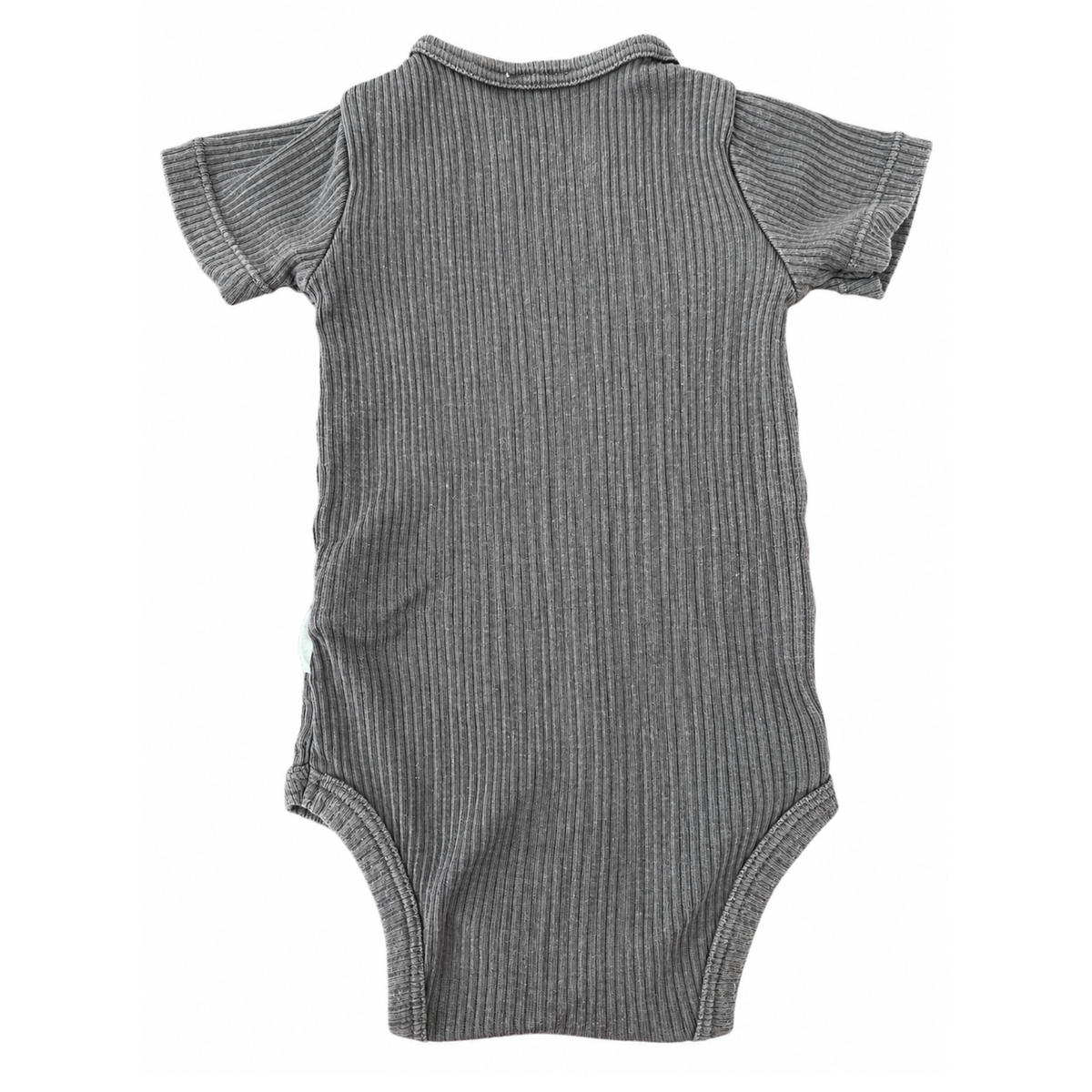 Jamie Kay Coal Modal Rib Tee Bodysuit - size 0