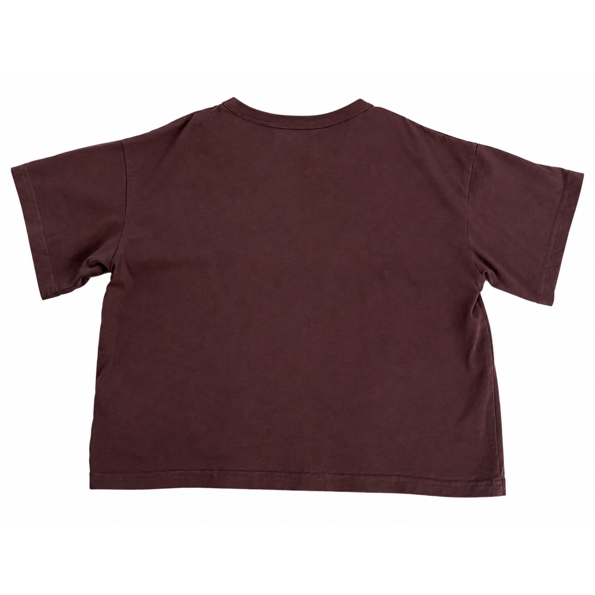 BBOBBIE Brown Tee - size 4-5