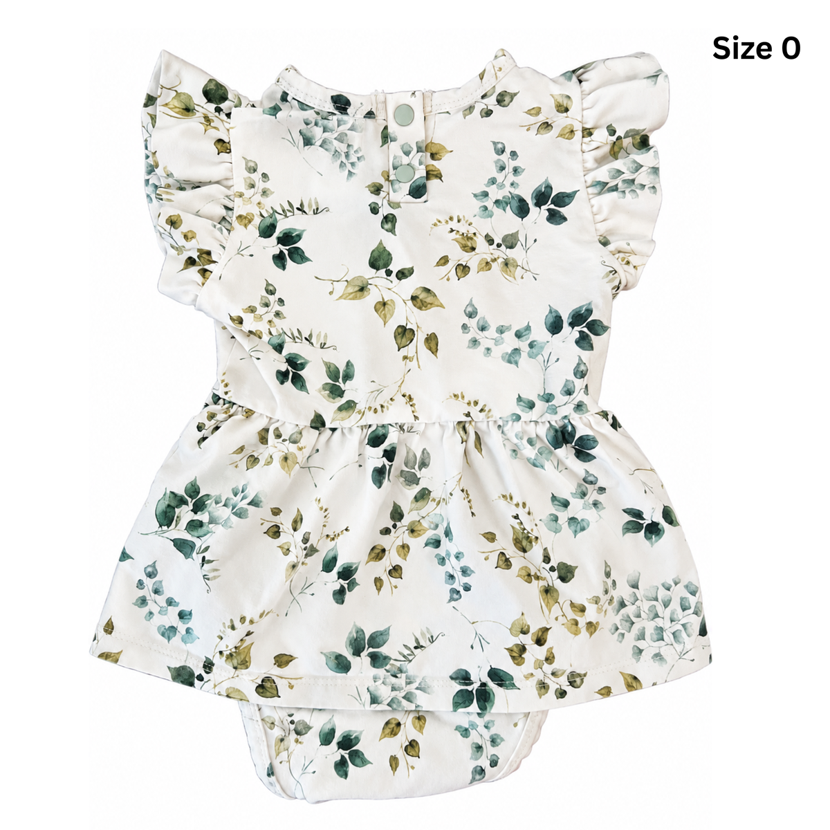 Snuggle Hunny Eden Short Sleeve Organic Dress