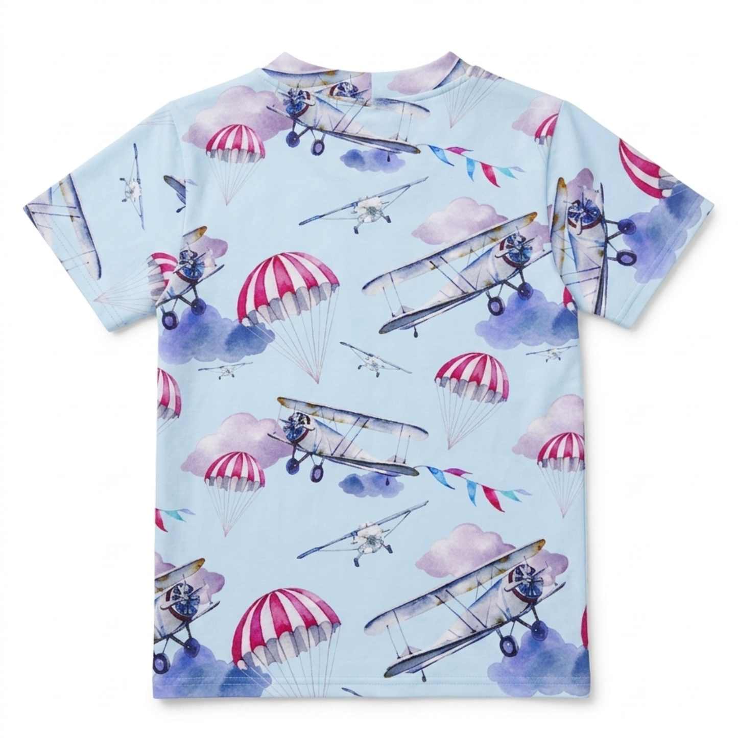 Billie and Grace aeroplane tee - size 5 image 1