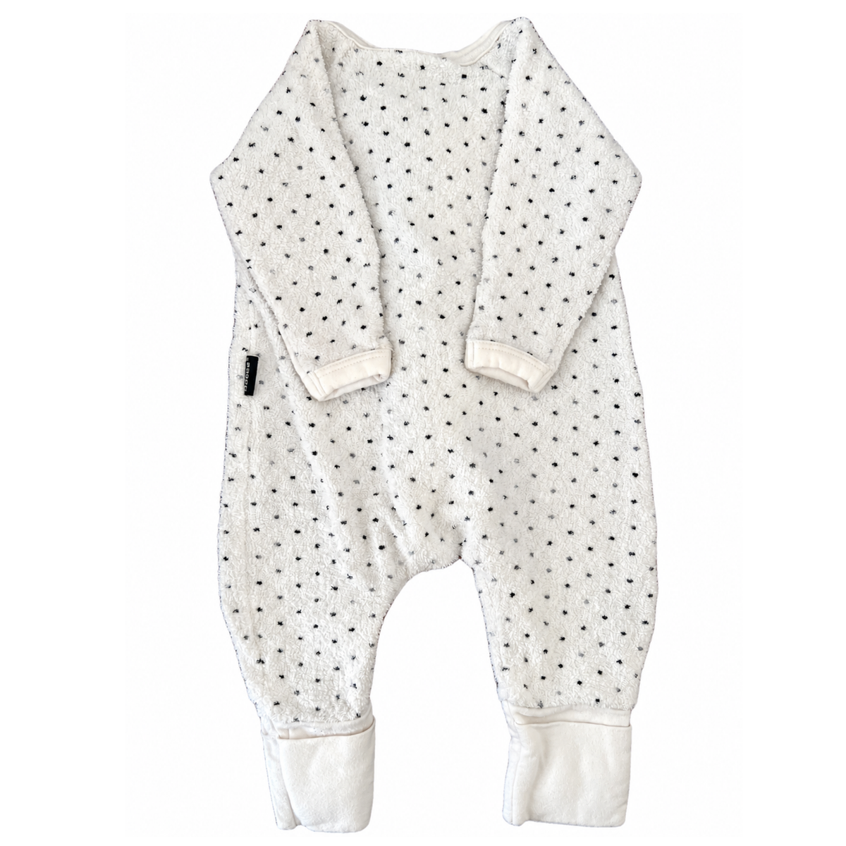 Bonds Poodlette Wondersuit in White - size 0000