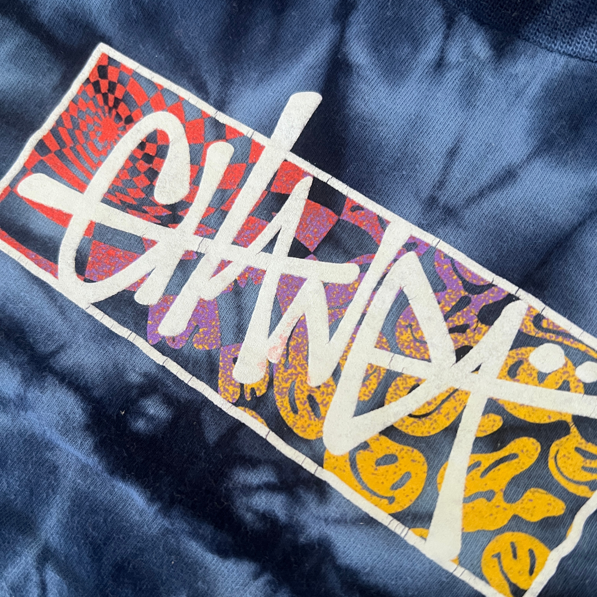Ghanda Point Break Tie Dye Tee - size 1-2