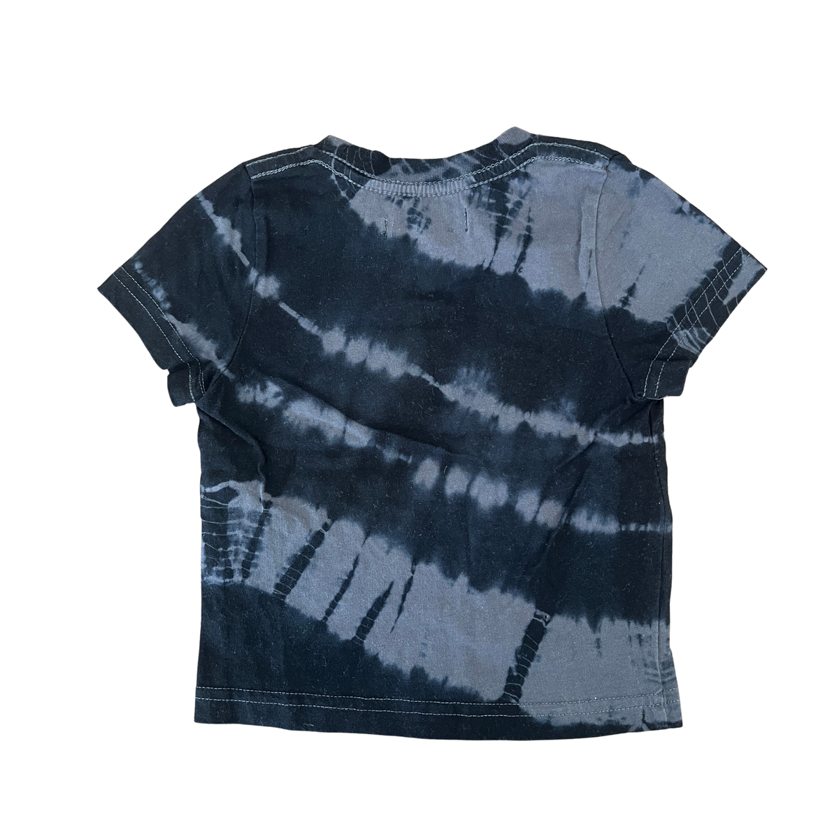 Ghanda Dark Tie Dye Tee - size 1-2