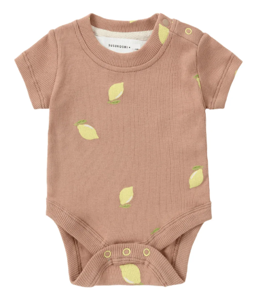 Susukoshi lemon classic suit short sleeves - size 0000 image 2