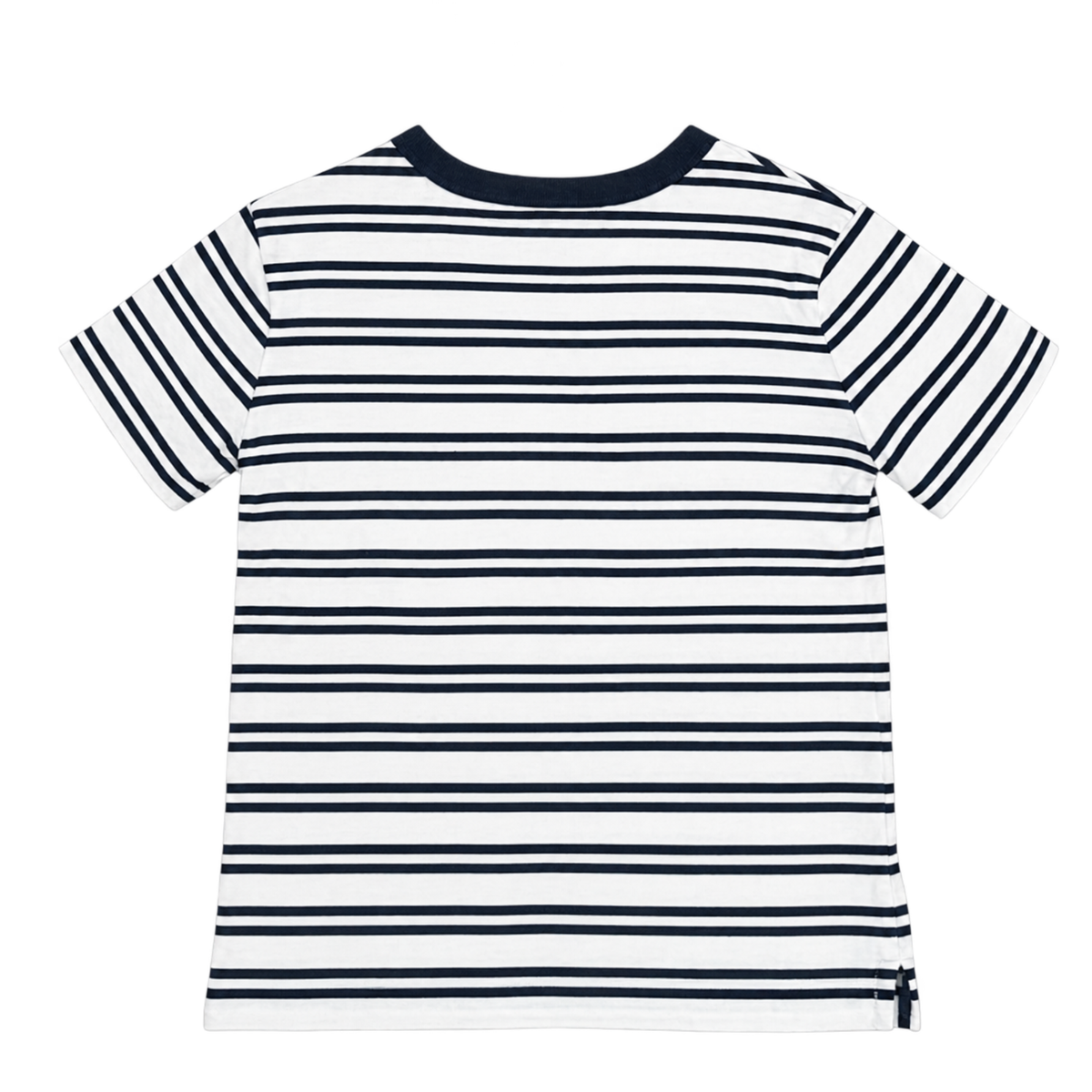 Country Road Navy Stripe Pocket T-shirt - size 5