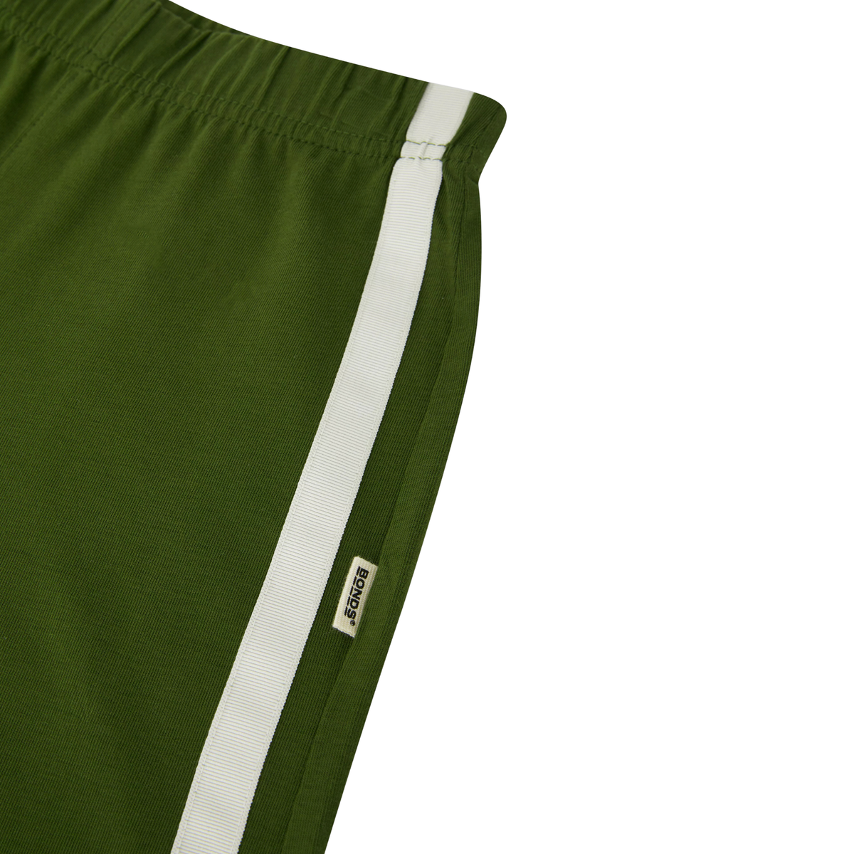 Bonds Forest Moss Next Gen Wide Leg Pant - size 6