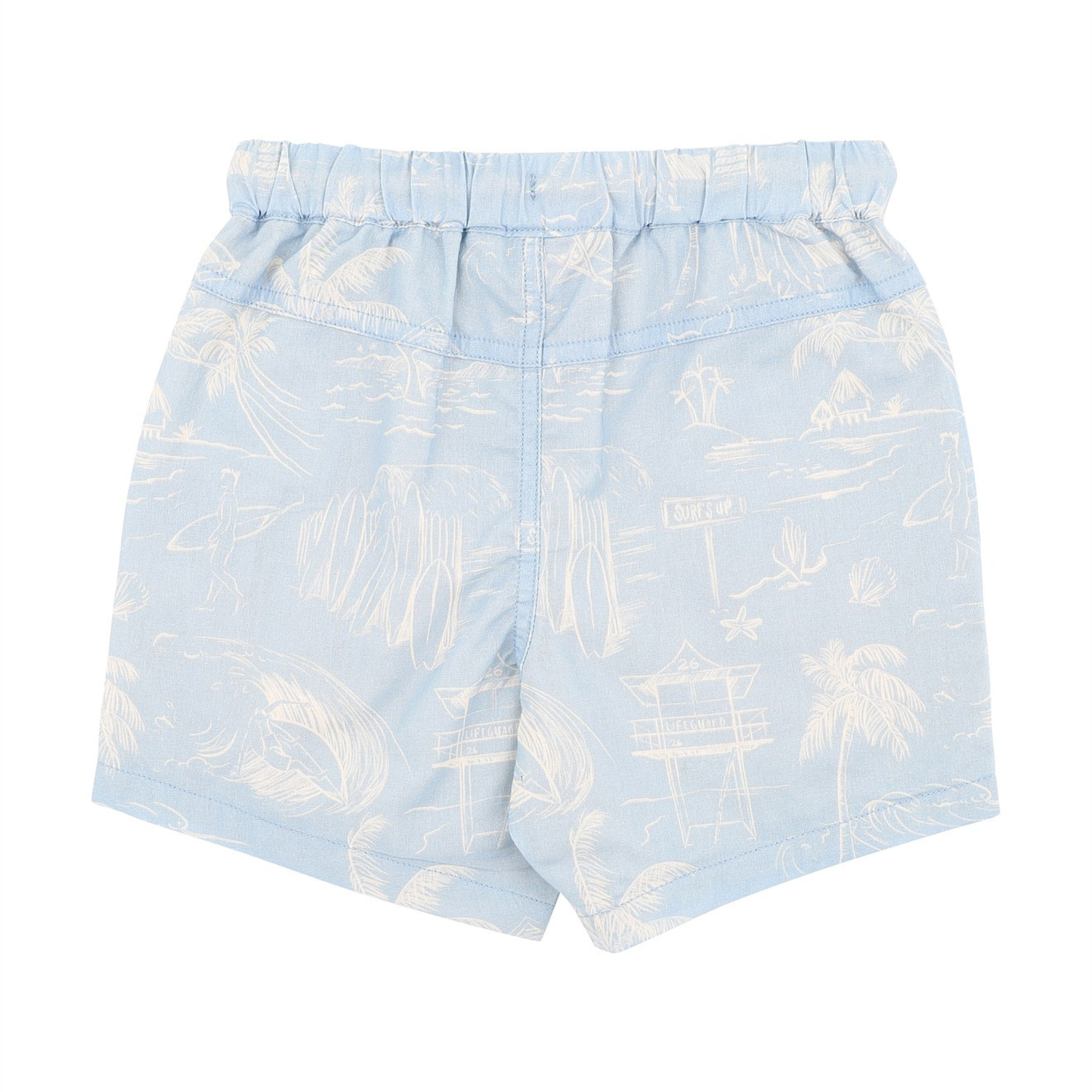 Fox and Finch surfs up shorts image 1