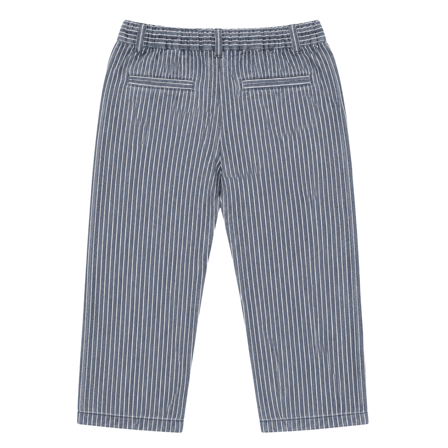 Purebaby striped linen blend pants - size 3 image 1