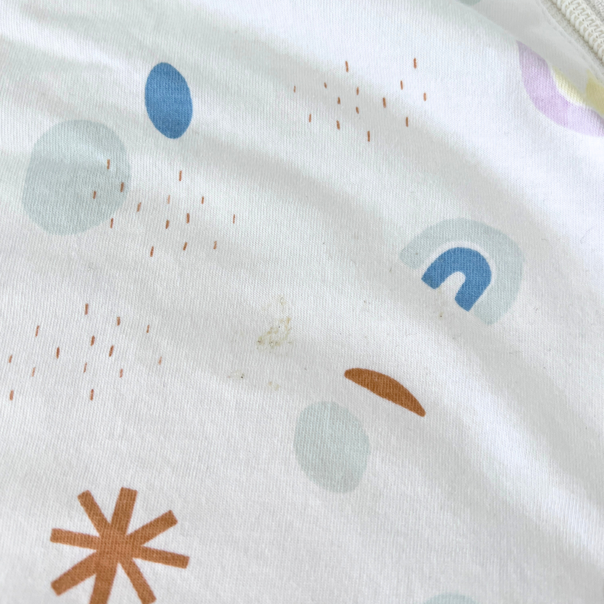 Tommee Tippee 2.5 TOG Abstract Rainbow Sleeping Bag - size 1-3y