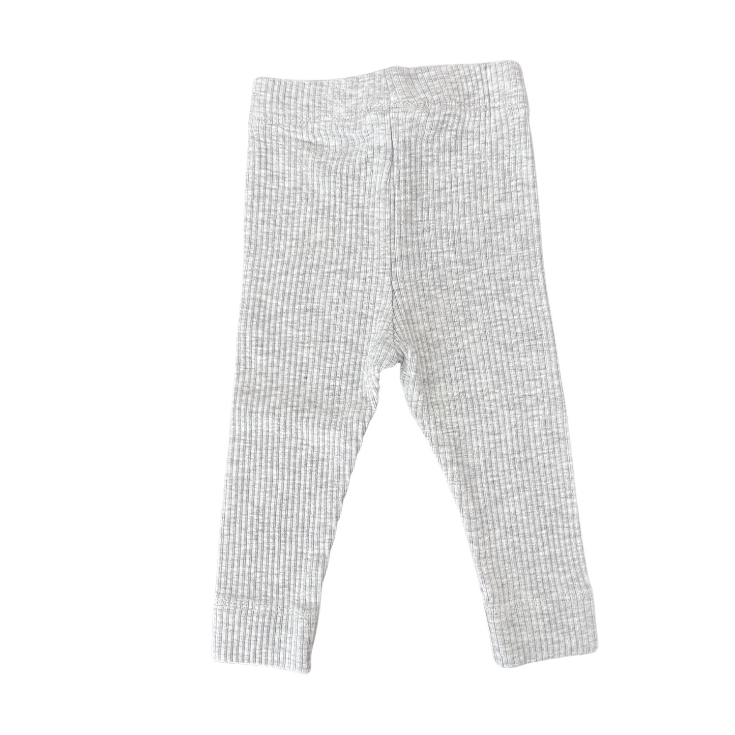 Jamie Kay Rib leggings in oatmeal melange - size 0000