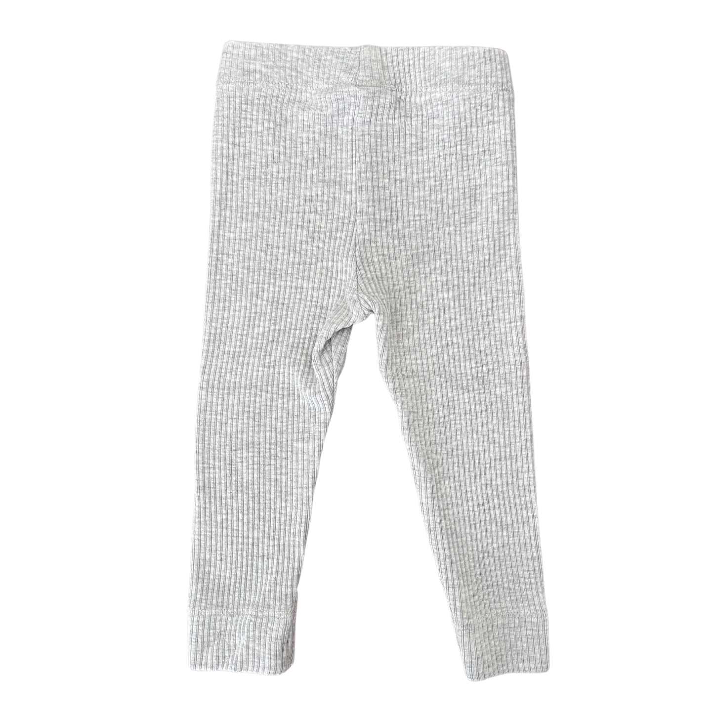 Jamie Kay Rib leggings in oatmeal melange - size 00