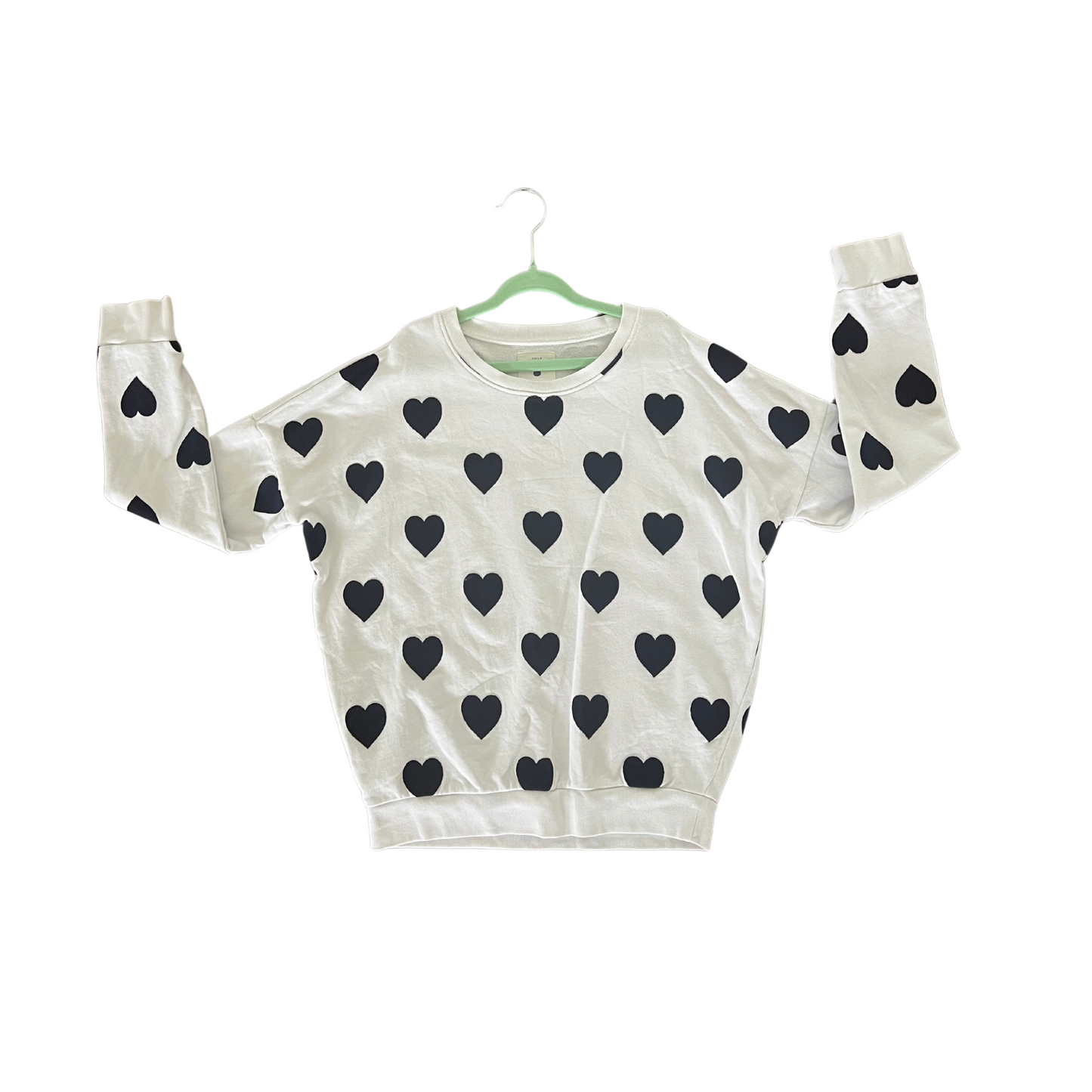 Country Road heart sweat - size 10 image 0