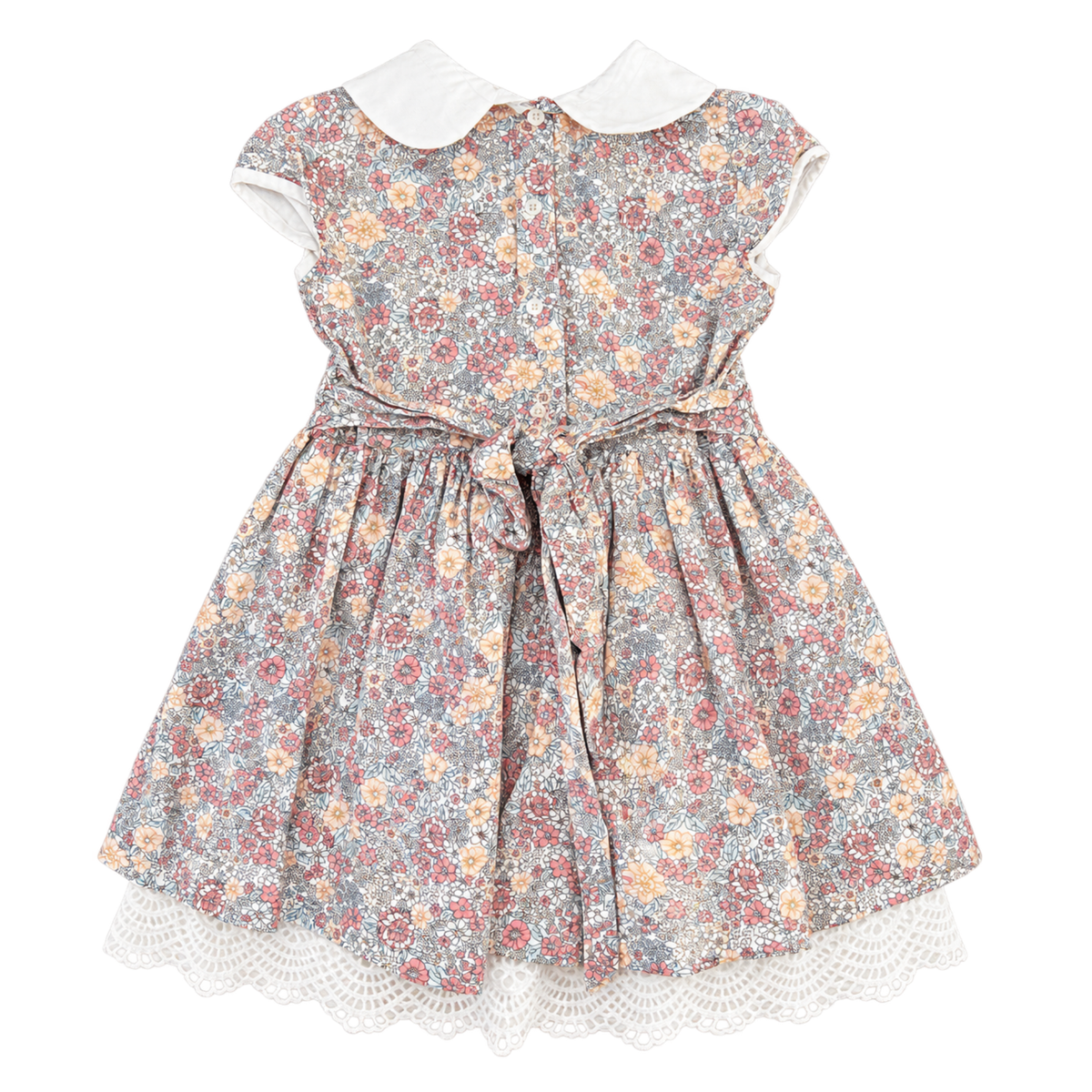 Arthur Ave Peter Pan Collar Dress - size 3