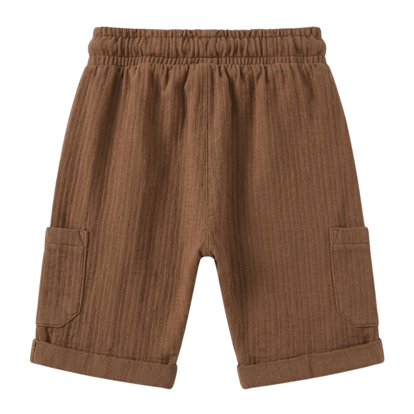 Next soft trousers in chocolate - size 2-3 years image 1