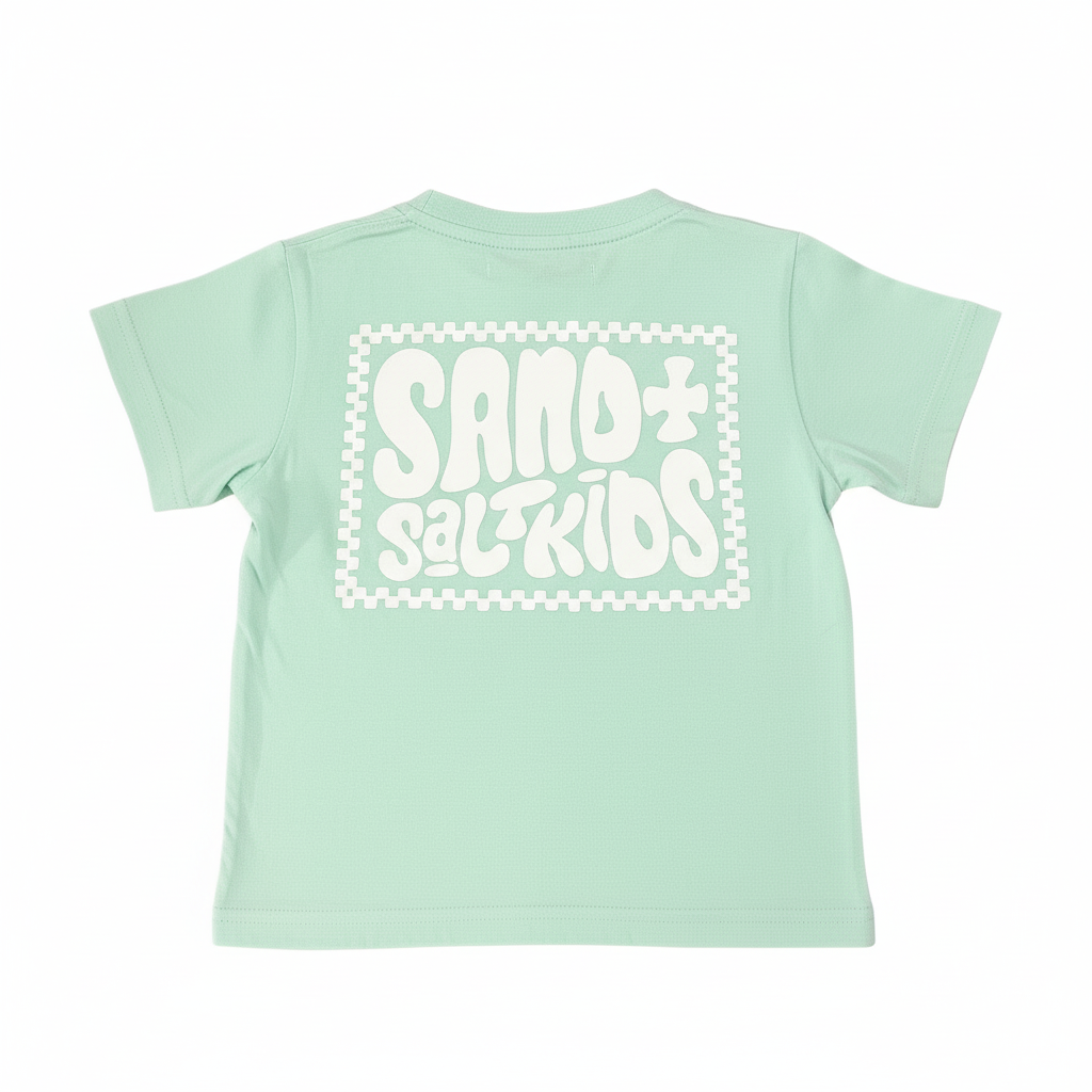 Sand and Salt Kids T-shirt in green - size 2 image 1